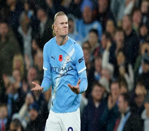 英超失點(diǎn)后破門，曼城上次有人做到是2023年8月的哈蘭德