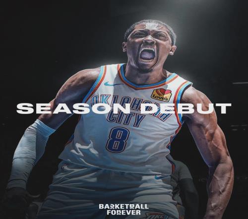 回来了!完全体雷霆!预测战绩77胜5负