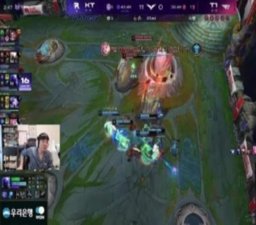 T1怎麽了Letme：Oner這把打了2200的輸出跟小虎一個樣