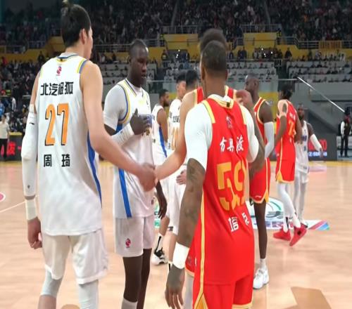 CBA疯狂一夜!徐杰缺阵,广东升至第二,广厦再胜北京,守住榜首