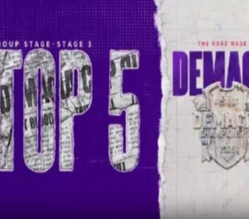 德杯半决赛第二日TOP5:HongQ吉格斯火炮降