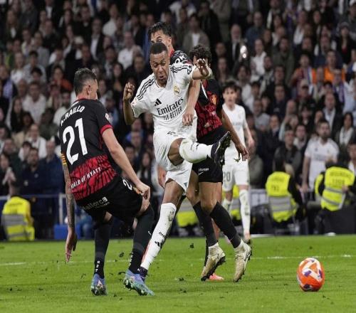 阿隆索安切洛蒂麾下皇马射手:阿隆索全寄托姆巴佩安胖更聪明