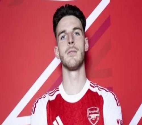 赖斯谈阿森纳的定位球战术开始被模仿:他们达不到我们的水准