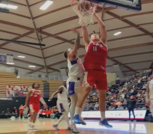 打嗨了!杨瀚森首次两双!NBA发展联盟最强一战