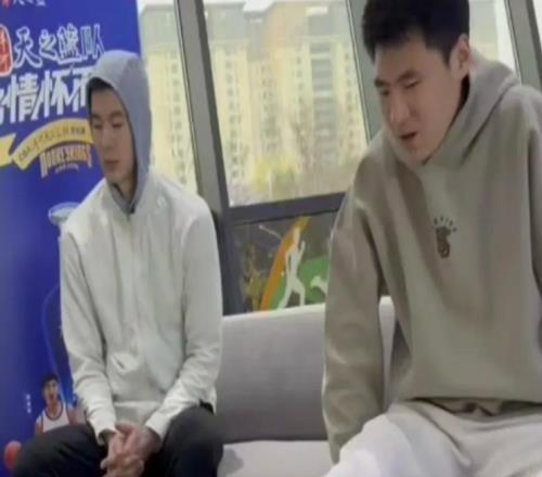 都道歉和反思了!赵柏清与郭昊文预计出战今晚与浙江的比赛!