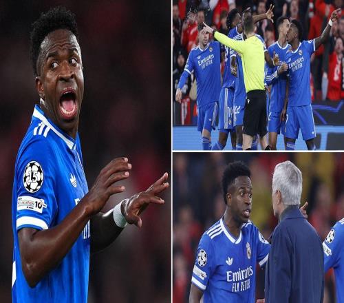 逆转晋级！皇马不止赢下角逐，，，，，，，，更赢得了对歧视的抗争