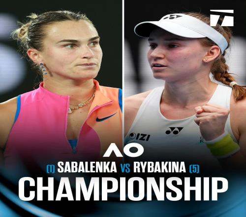 冰與火之歌：明天澳網決賽，薩巴倫卡與萊巴金娜的史詩對決