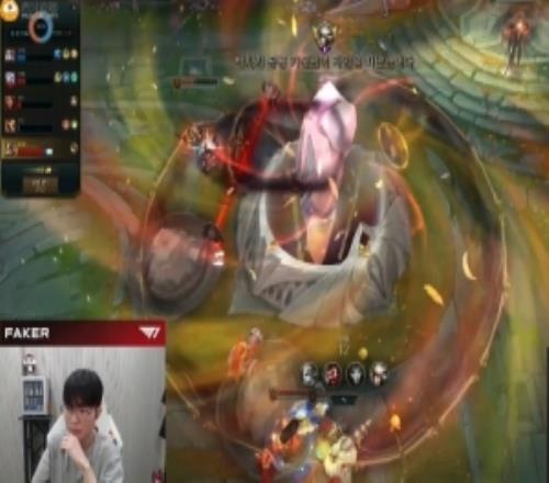 Faker：不能忘記我現在處于大師段位啊大師段位一次也不能死啊