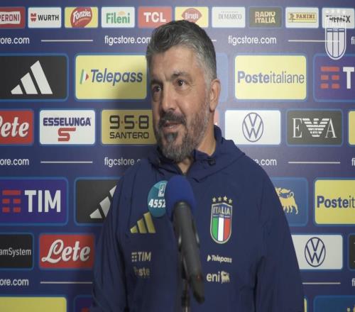 加图索:必须少给挪威空间回到圣西罗让我想起许多快乐