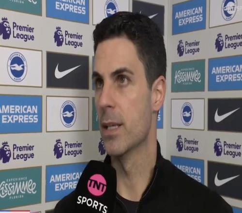 塔帅:能拥有萨卡是种荣幸曼城丢分我们做了自己必须做的