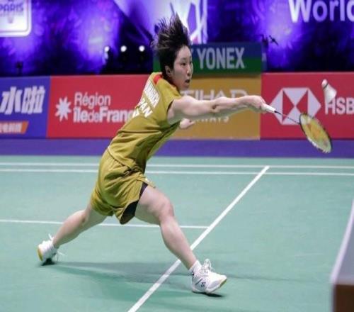 山口茜：不認為自己奪冠概率很高，以五五開的心態(tài)上場