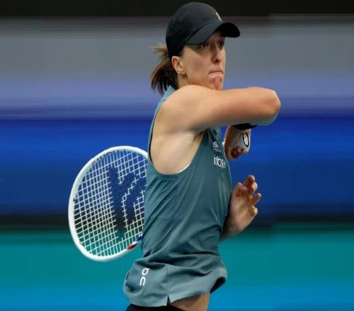 斯瓦泰克遭逆转爆大冷两大纪录终结，张之臻冲击正赛开门红也失利