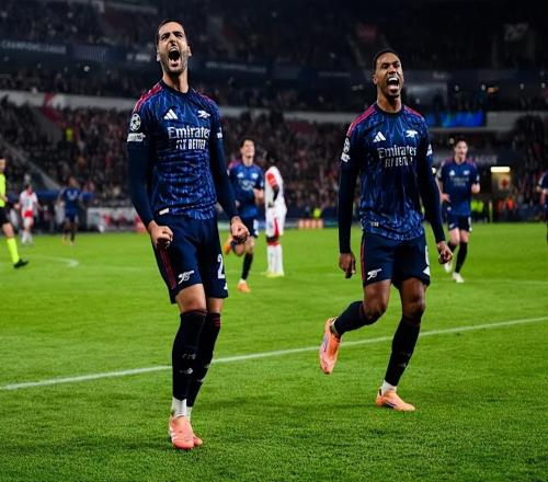 阿森纳有望破纪录夺冠阿尔特塔回应:任何对手都有能力击败我们