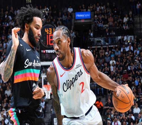 快船队能否起航伦纳德表现背后藏加兰马瑟林的隐忧