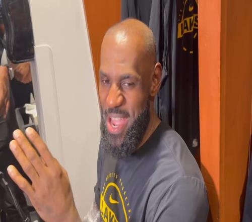 詹姆斯：所有背靠背我都待定出戰41歲的我上場時間歷史最多