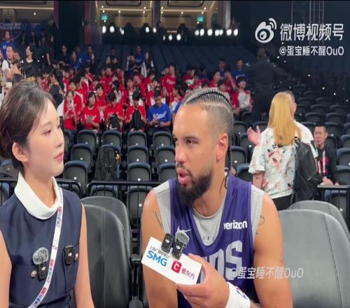 狄龍：我看詹姆斯比賽長(zhǎng)大，想讓我的尊重得在我頭上砍50分