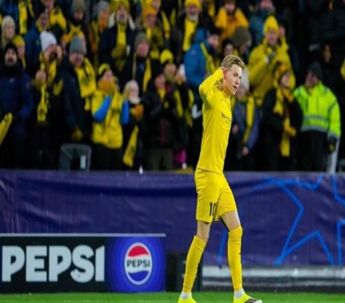 博德閃耀前鋒海于格歐冠帶球創(chuàng)造12次機(jī)會(huì)，參賽球員中最多