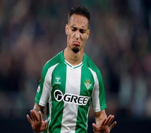 梅西附体!安东尼欧联超车后1V3吊射10场6球2助打脸曼联+巴西队