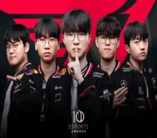 EsportsAwards新增提名T1年度最佳戰隊，Gumayusi最佳選手