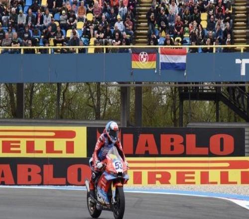 張雪機車在WSBK荷蘭站第二回合正賽中排名第7