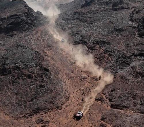 中国车企进军达喀尔拉力赛