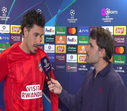 希門尼斯：對手進球后我們有些混亂，在那種時刻更需要冷靜