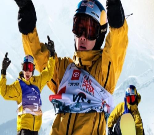 苏翊鸣获坡面障碍技巧赛季总冠军，国际雪联：完成了伟大赛季