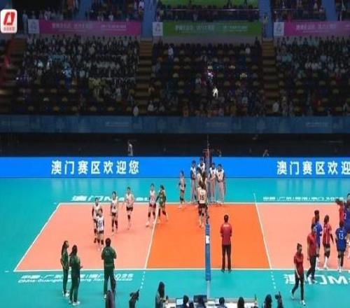 全運會女排：河南隊30輕取澳門隊四戰全勝，朱婷輪休