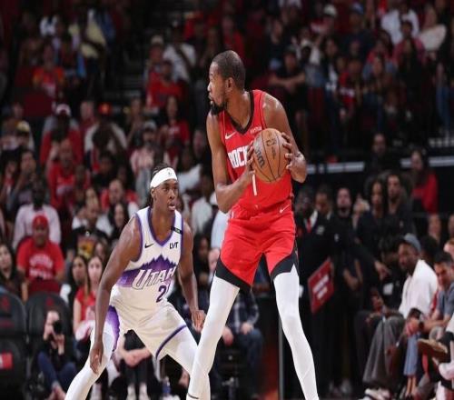 僅落后湖人2個勝場！火箭6人上雙5連勝沖西部前三掘金恐?jǐn)嚲? loading=