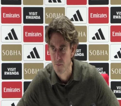 弗兰克：阿森纳已经磨合了六年，而我们才四个月