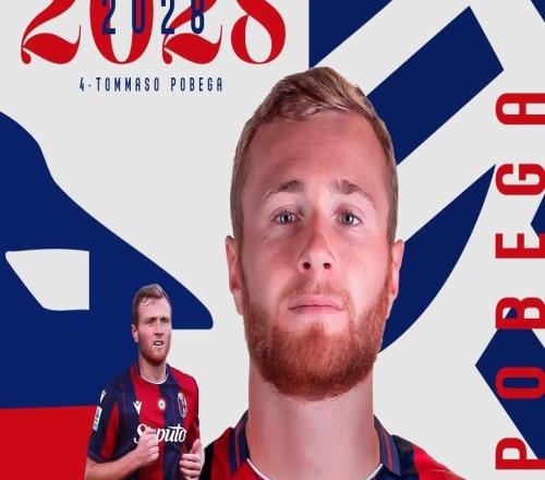 官方:博洛尼亚买断米兰中场波贝加,双方签约至2028年