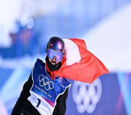 戰(zhàn)勝谷愛凌的瑞士選手，身上有神秘的“東方印記”