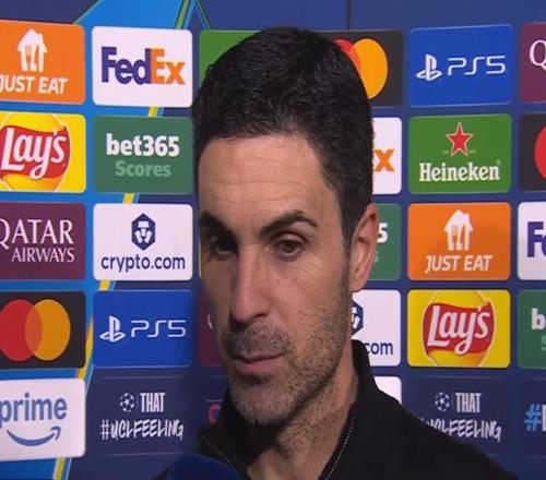 阿尔特塔：越是大时势热苏斯就越从容哲凯赖什的影响力很大