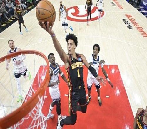 約翰遜34+10愛德華茲30分老鷹大勝森林狼終結7連敗