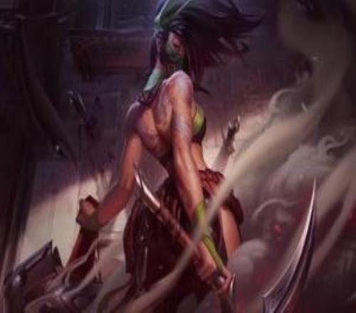 阿卡麗W改動:重新進入潛行間隔由隨遊戲時間改為隨等級減少