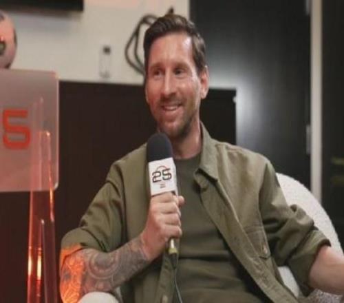 梅西:踢球不会在意纪录希望能够参加2026世界杯