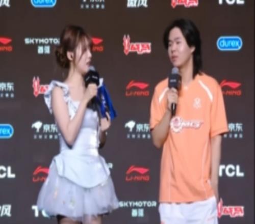 賽後采訪haichao：Moham特別自信說給他派克