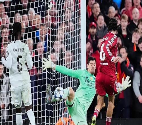 不敵利物浦，庫爾圖瓦：球隊付出了巨大努力，但這還不夠