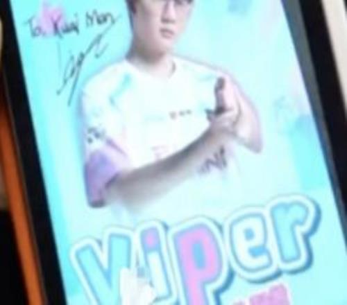 次元壁破了！今日乒乓球国手过生日收到偶像Viper的生日祝福开心到飞起