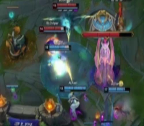 LPL賽事高光：Xun潘森瞬殺兩人，抓住機會逆轉局勢