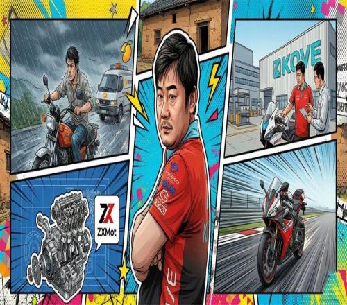 因為熱愛，張雪牛逼