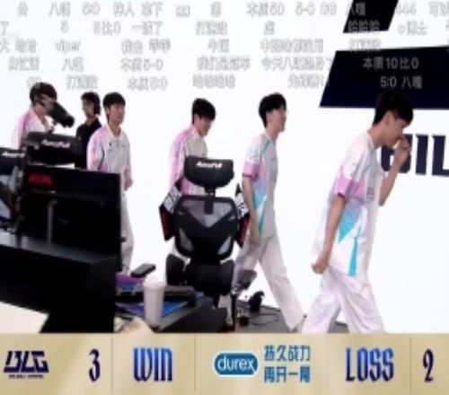涵艺：只要提高纪律性BLG真的很强决赛和先锋赛加油吧
