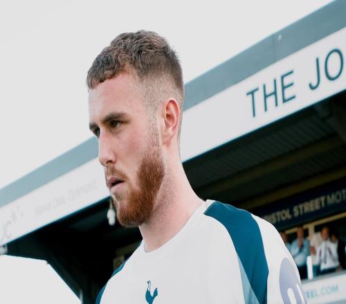 官方：熱刺從蘇超阿伯丁召回英格蘭中衛(wèi)多林頓