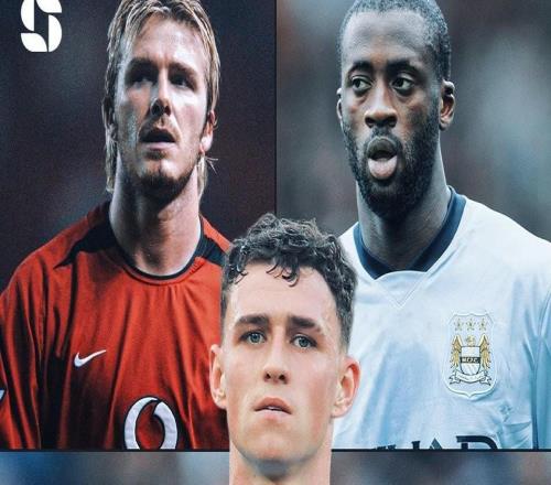 203场63球,福登英超生涯进球数已超越贝克汉姆和亚亚图雷