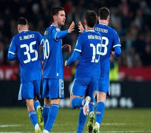 23！1.5亿巨头失单刀，皇马爆出惊天大冷，被西乙保级队淘汰