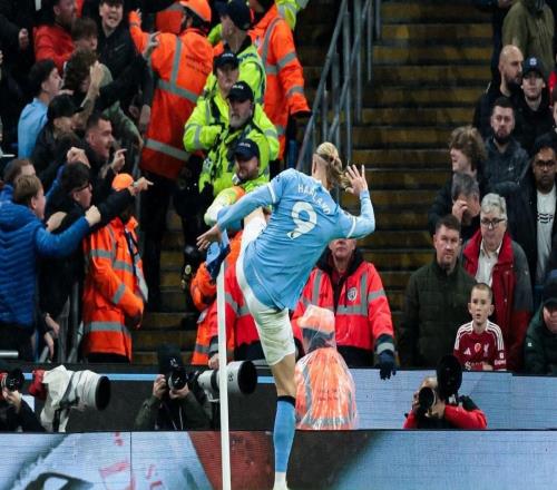 這次能否達成百球裏程碑哈蘭德近5個英超主場均有進球