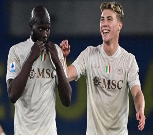 霍伊伦德破荒建功，卢卡库补时绝杀！那不勒斯21逆转维罗纳