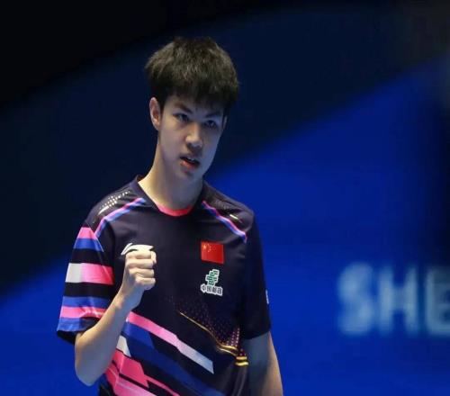 32險勝日乒悍將！國乒20歲新星崛起：王皓愛將終於覺醒