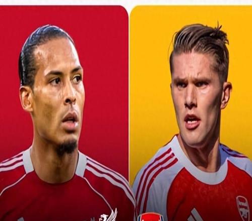 英超巔峰對決！利物浦vs阿森納首發預測，爭冠大戰提前打響