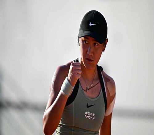 奖金147万！中国女网25岁1米82王牌逆袭：成独苗猛追郑钦文王欣瑜